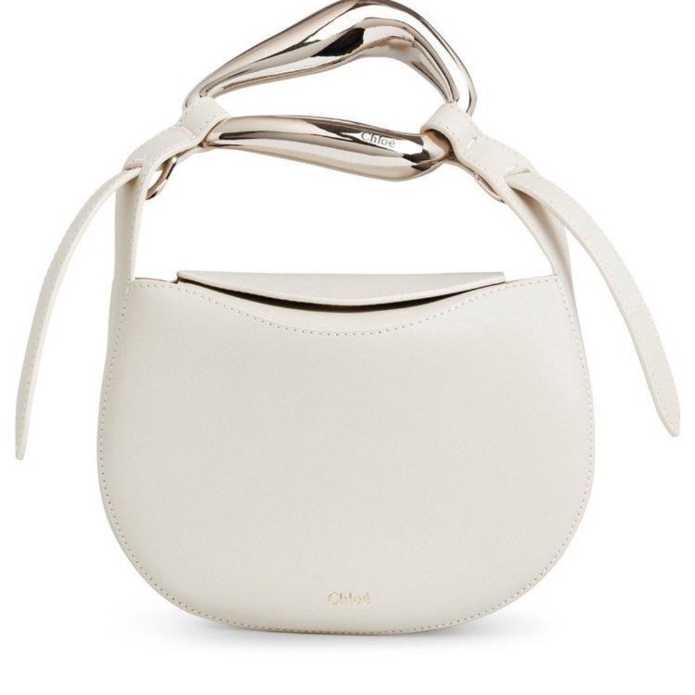 ✨ CHLOE kiss Leather Crossbody Bag - Picture 7 of 16